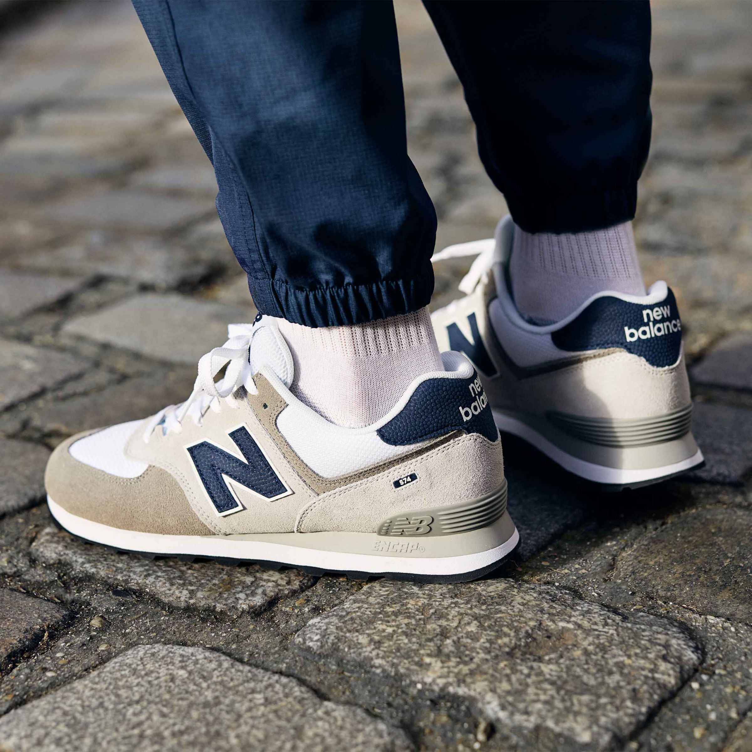 new balance 574 rain cloud