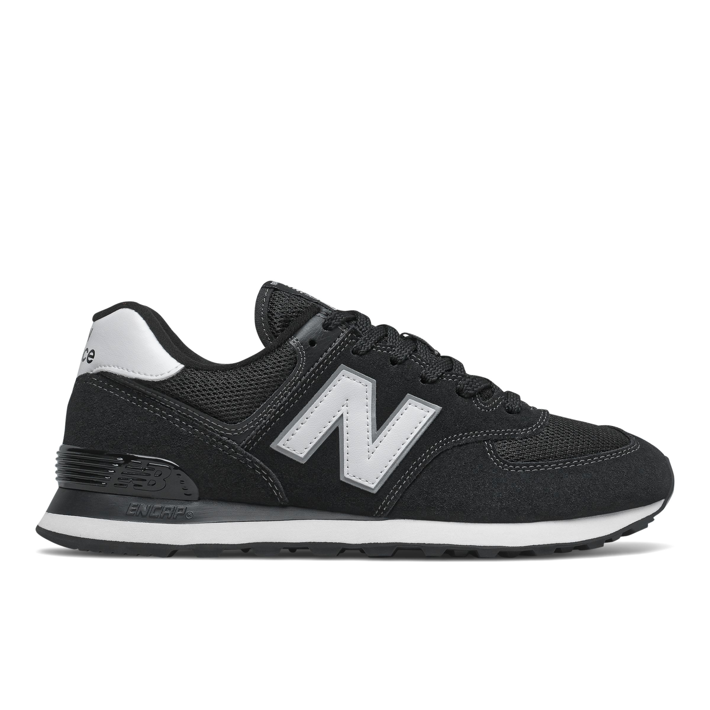 new balance classic 574 black