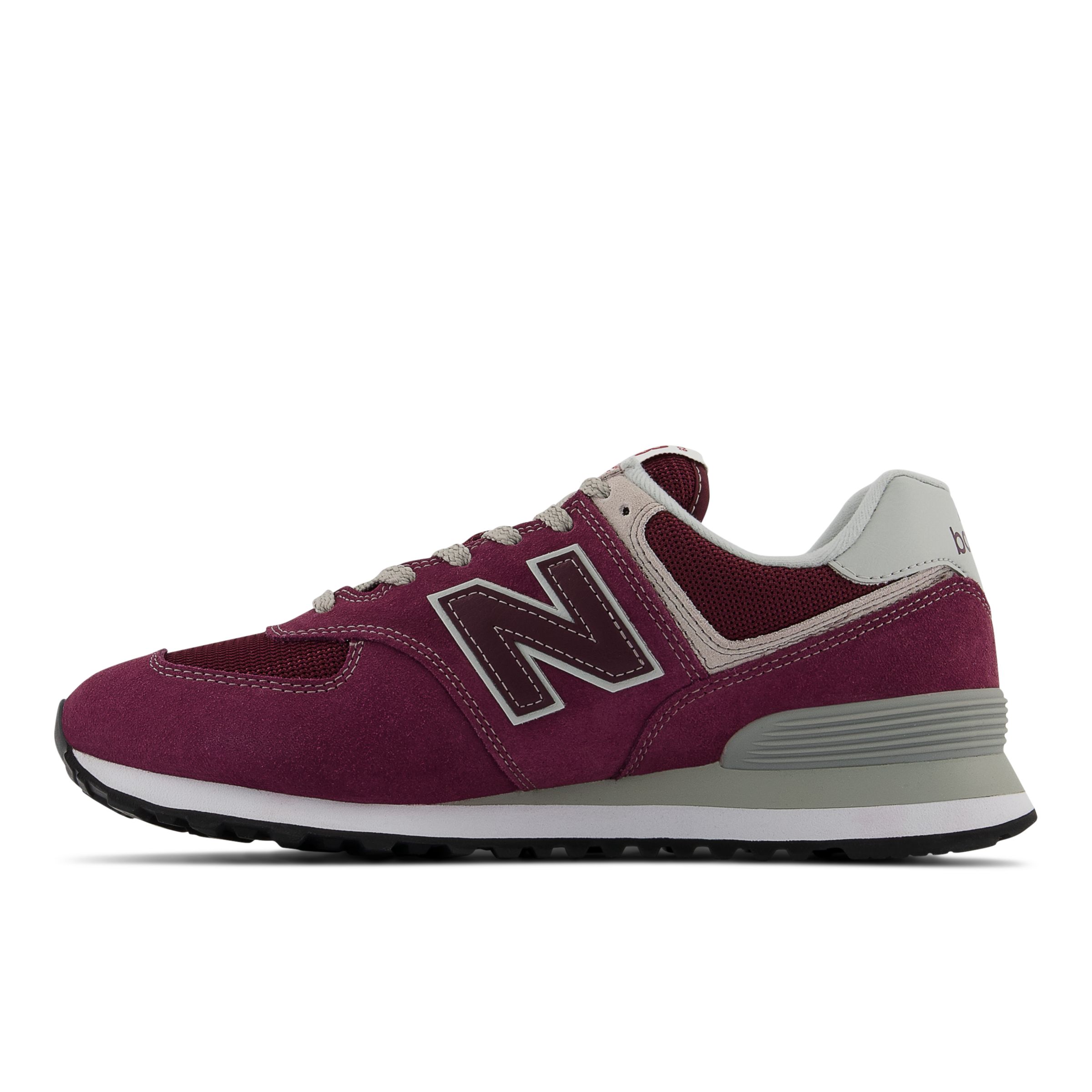 new balance 574 core bordeaux femme