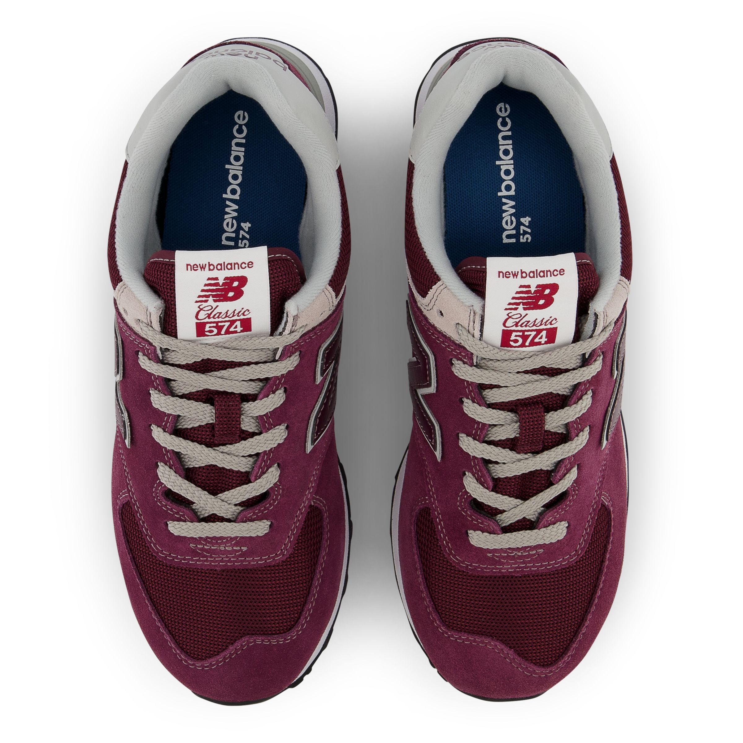 new balance 574 core bordeaux