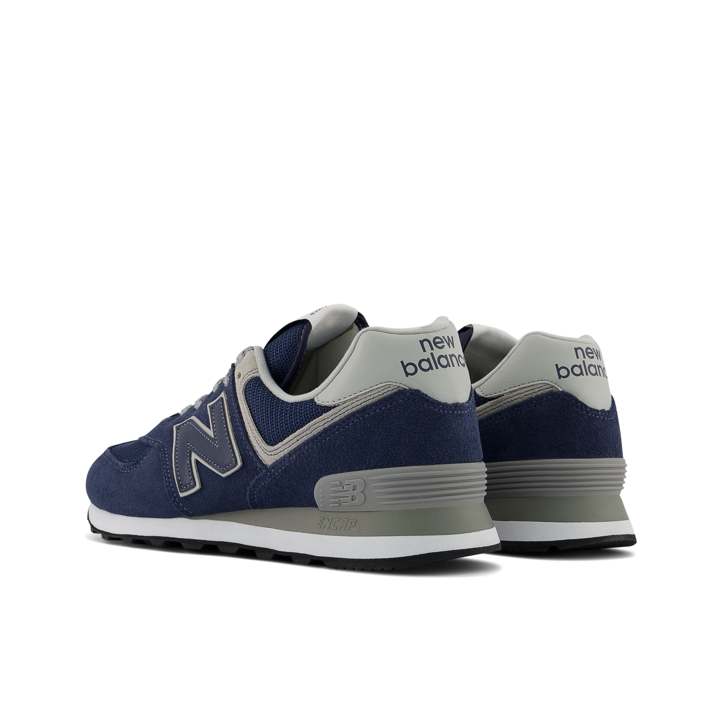 new balance 574 core navy