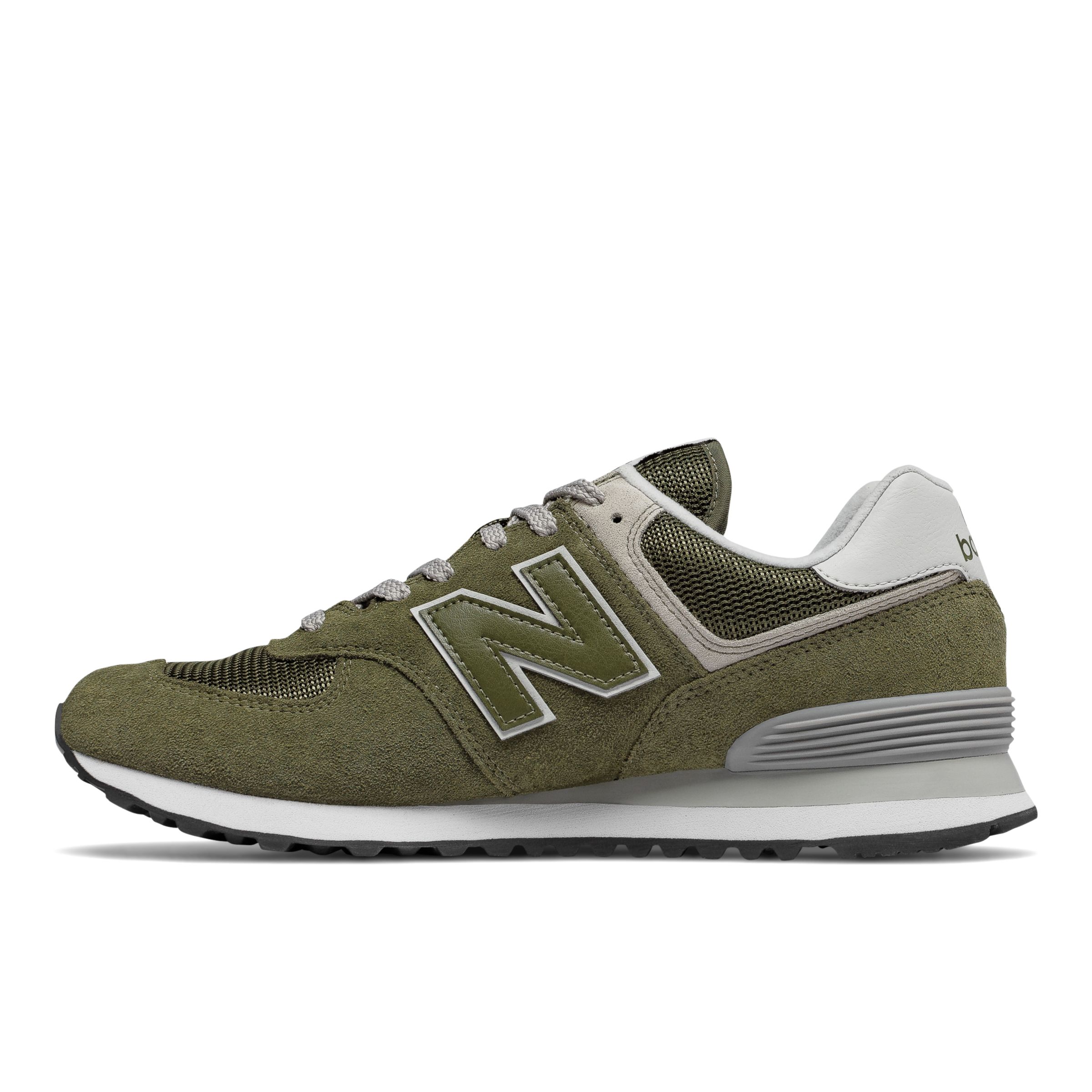 new balance 574 olive
