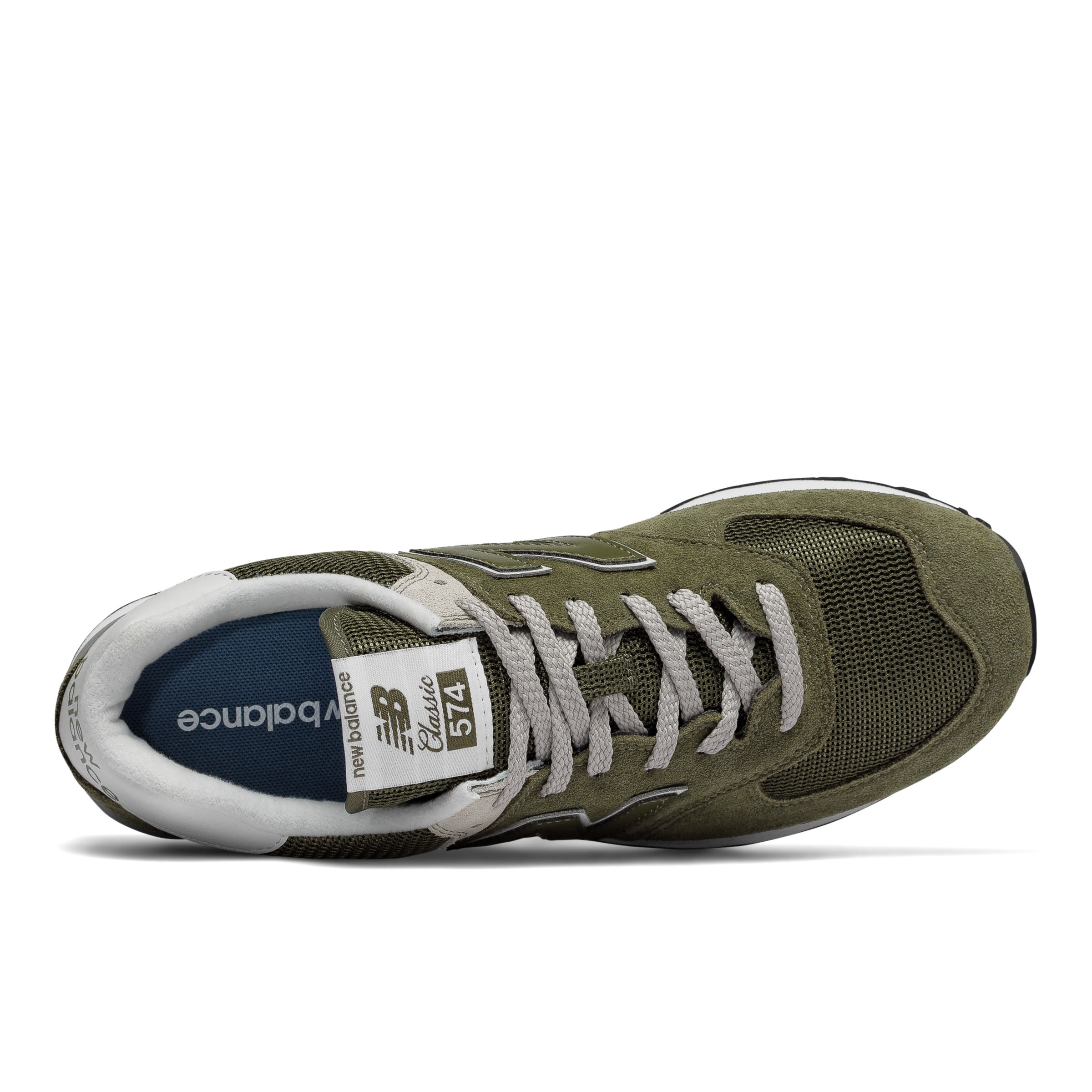 new balance ml574ego olive