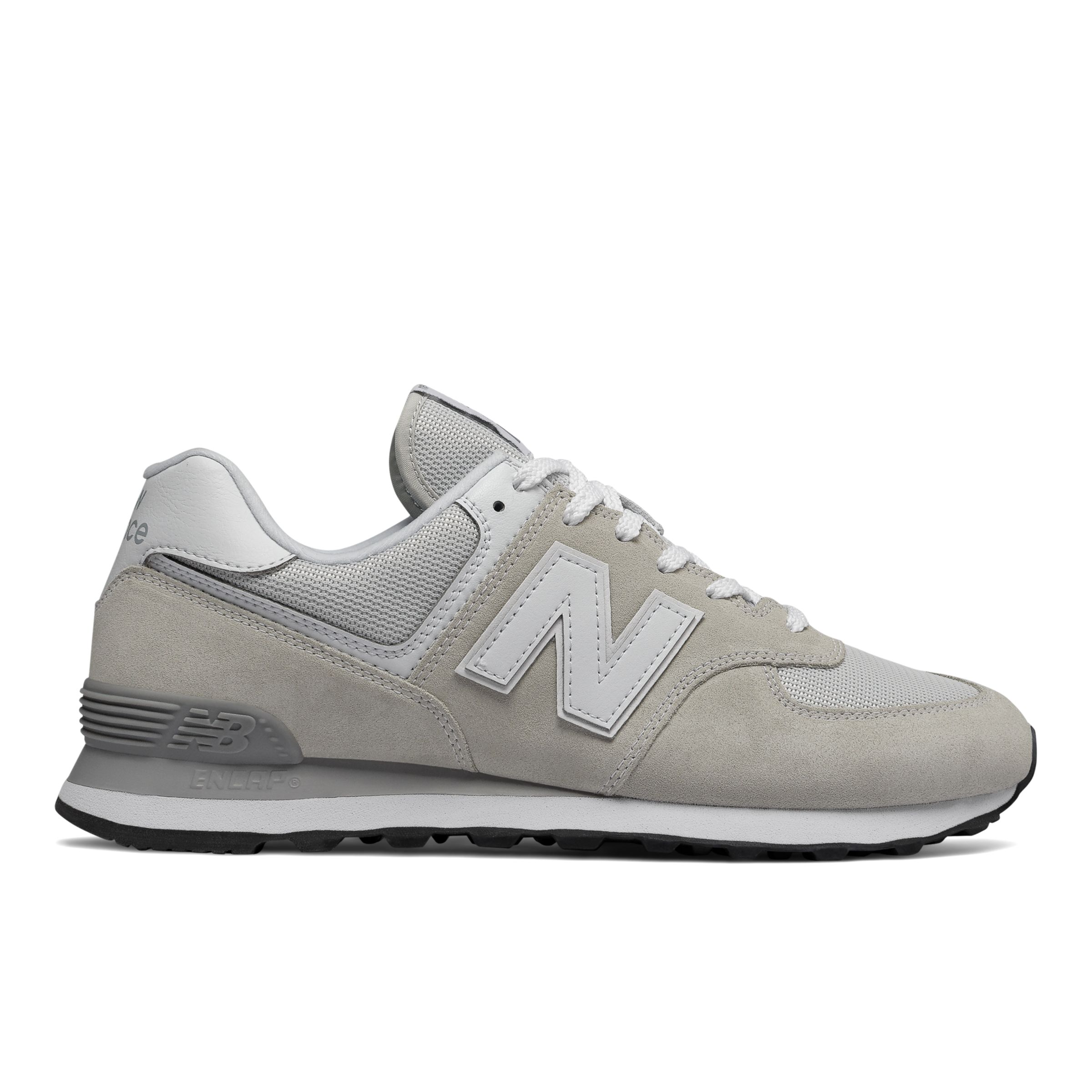 Scarpe 574 Core Classic in Suede e Mesh da Uomo | New Balance