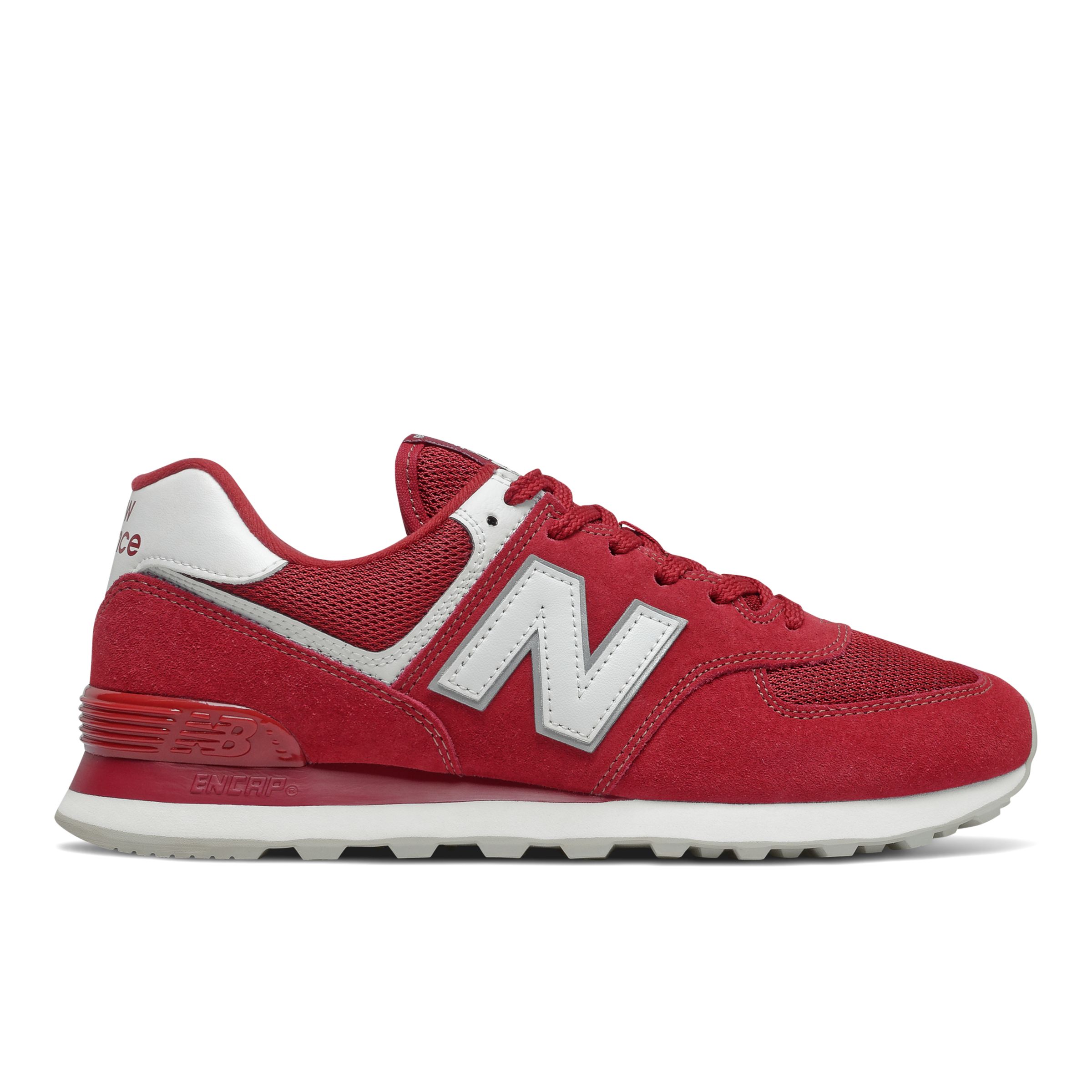 new balance red mens shoes