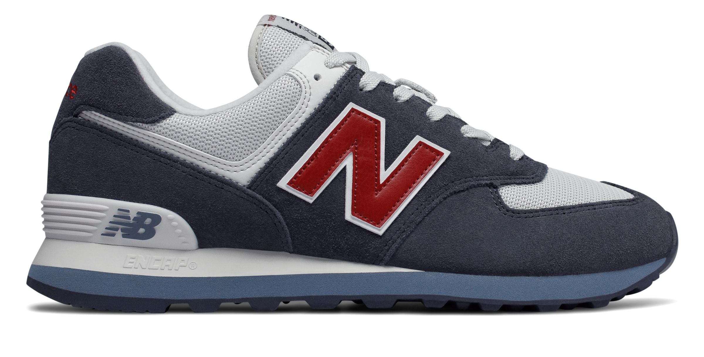 574 core plus navy with red