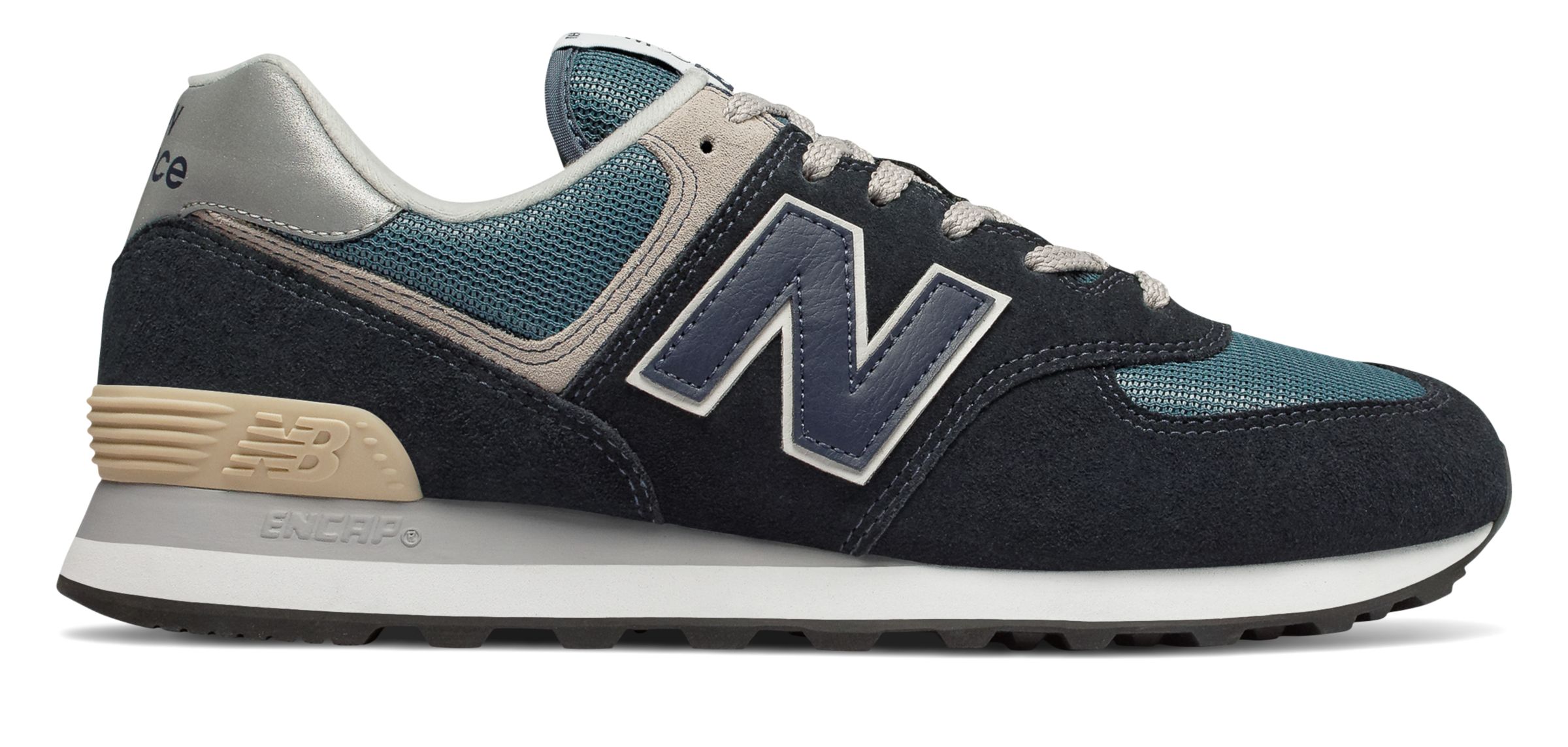 new balance 574 dark navy