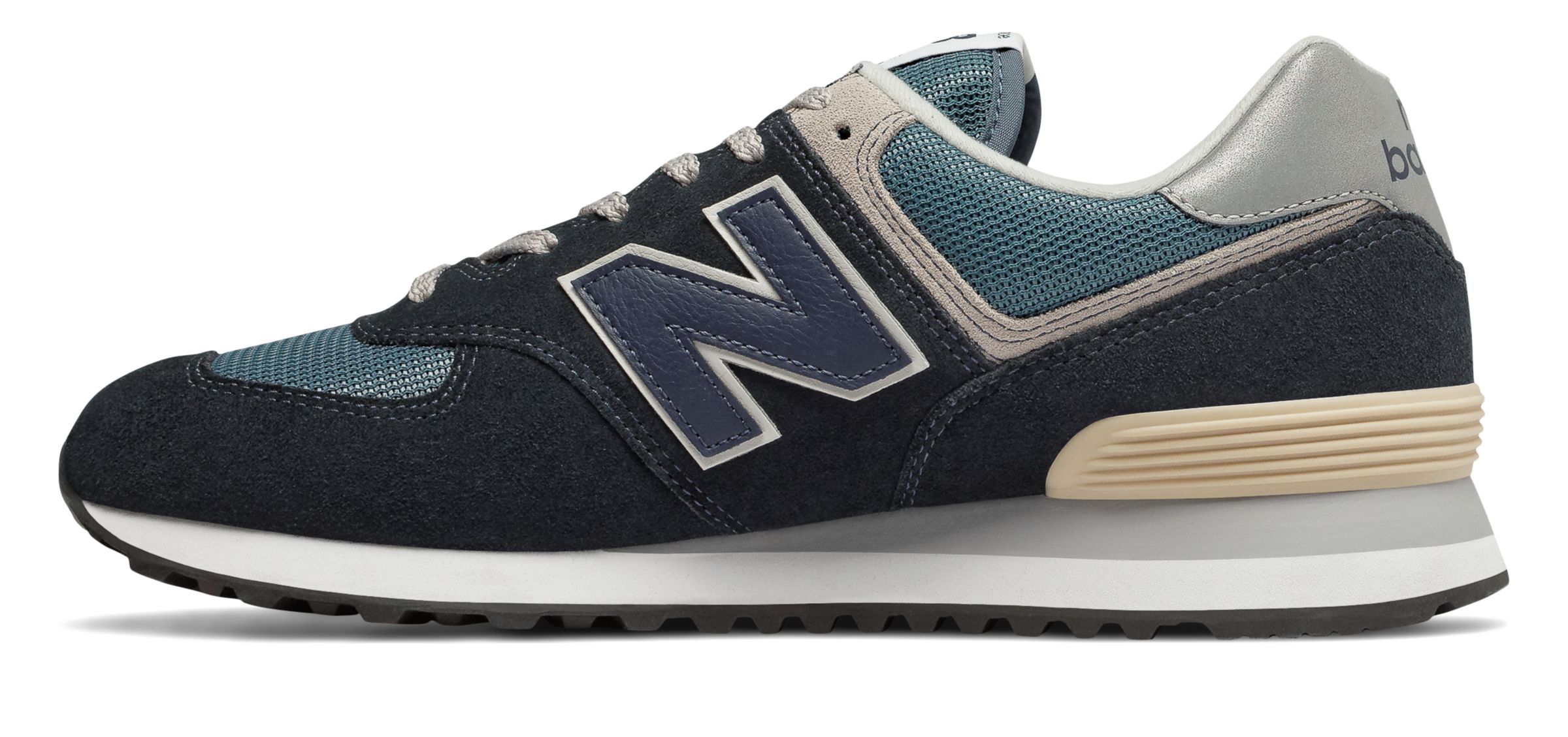 new balance 574 blu navy