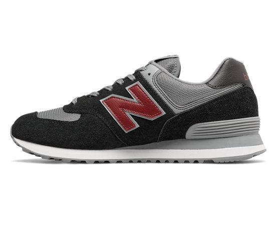 new balance 574 scarlet new balance 574 scarlet