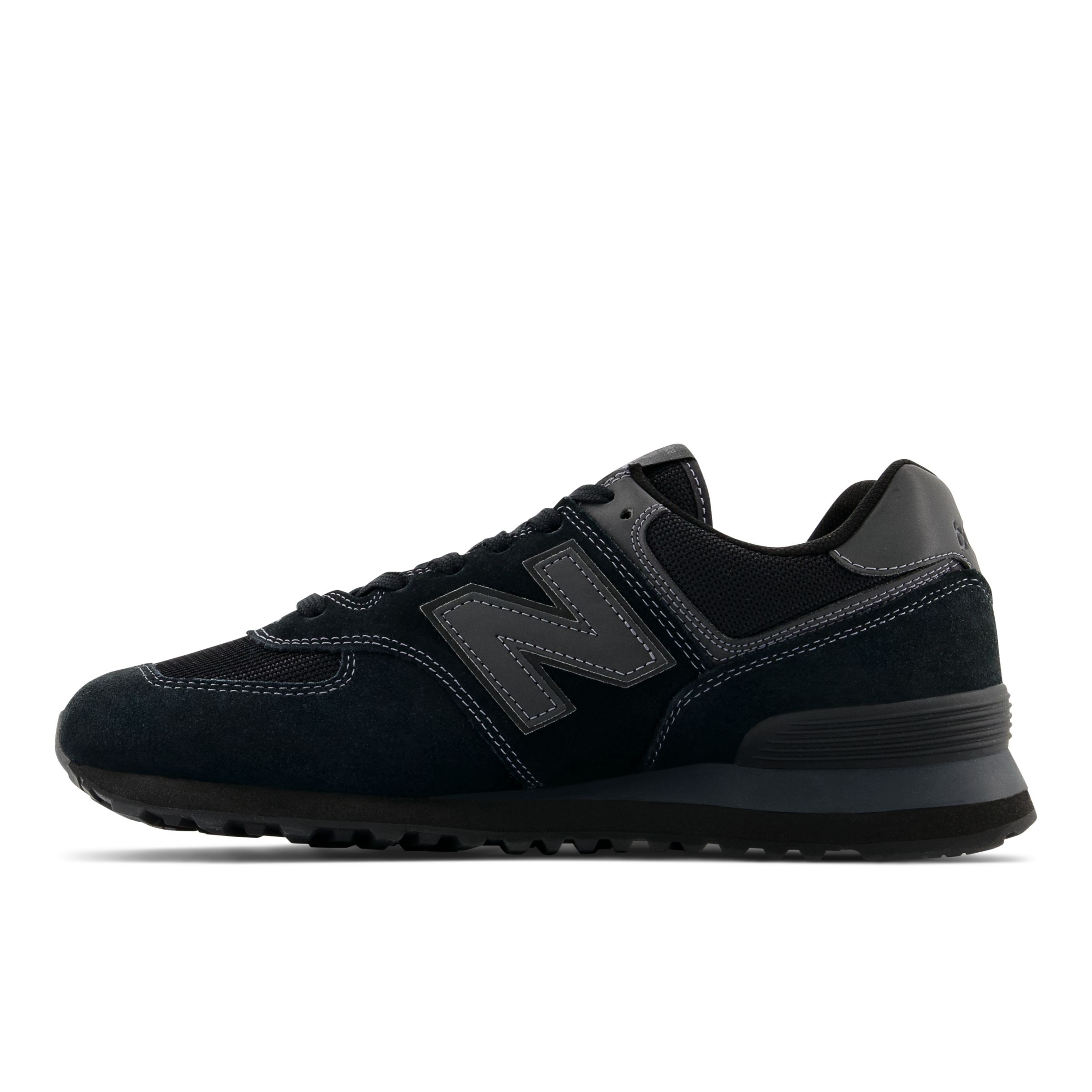 new balance blackout trainers