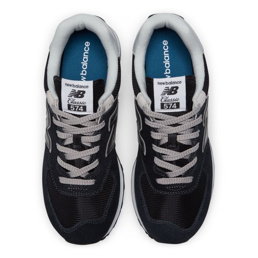 New balance 574 outlet negro hombre