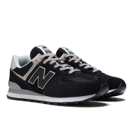 New balance discount dames 574 zwart