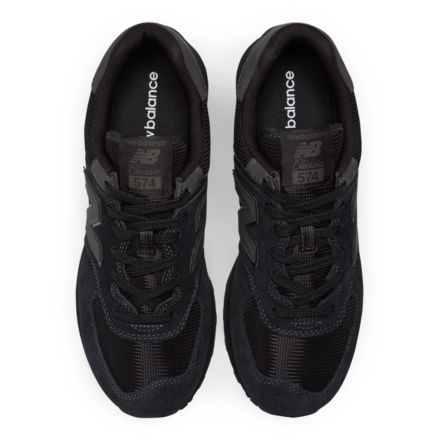 New Balance Men s 574 Core Shoes Size 7.5 Black