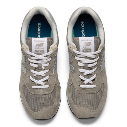 Tenis gris new balance ml574 clearance vag