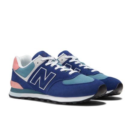 New balance 574 sport best sale vintage navy