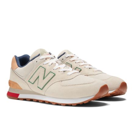 New balance shop 474 womens Orange