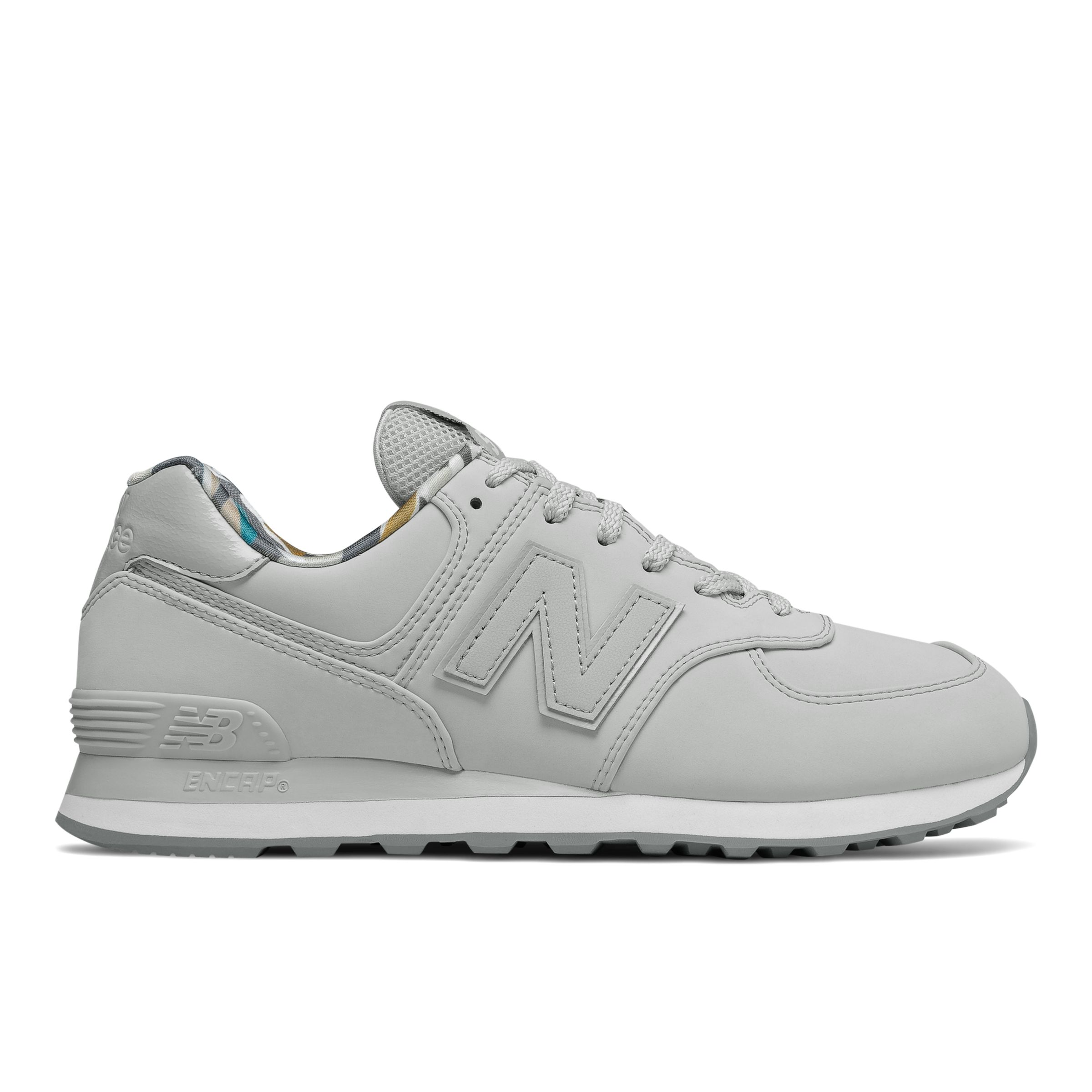 new balance 574 silver