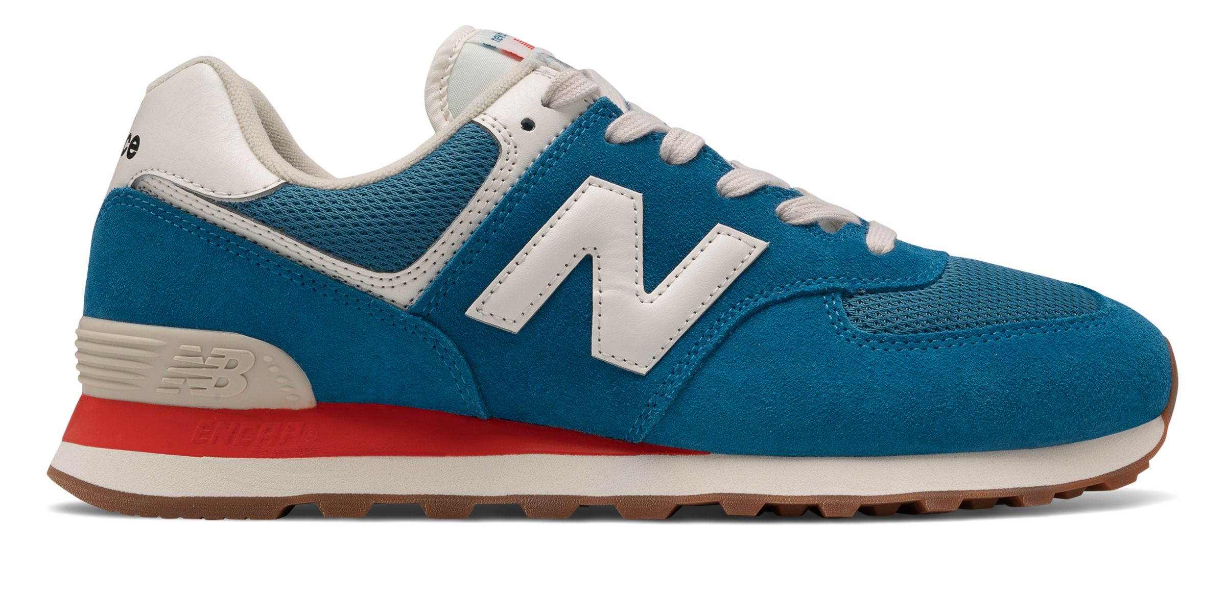 new balance 574 classic blue