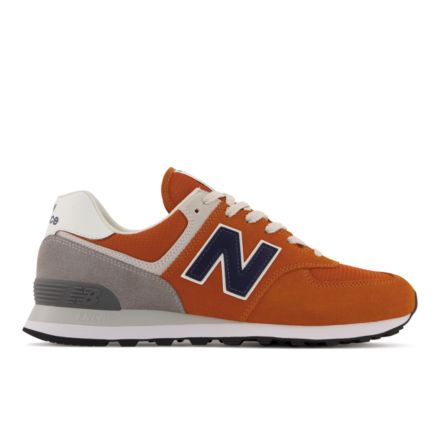 Nb 574 sales homme orange