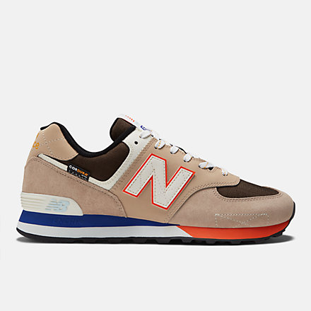 Classic Shoes for Men - New Balance طابعة برذر Classic Shoes for Men - New Balance طابعة برذر