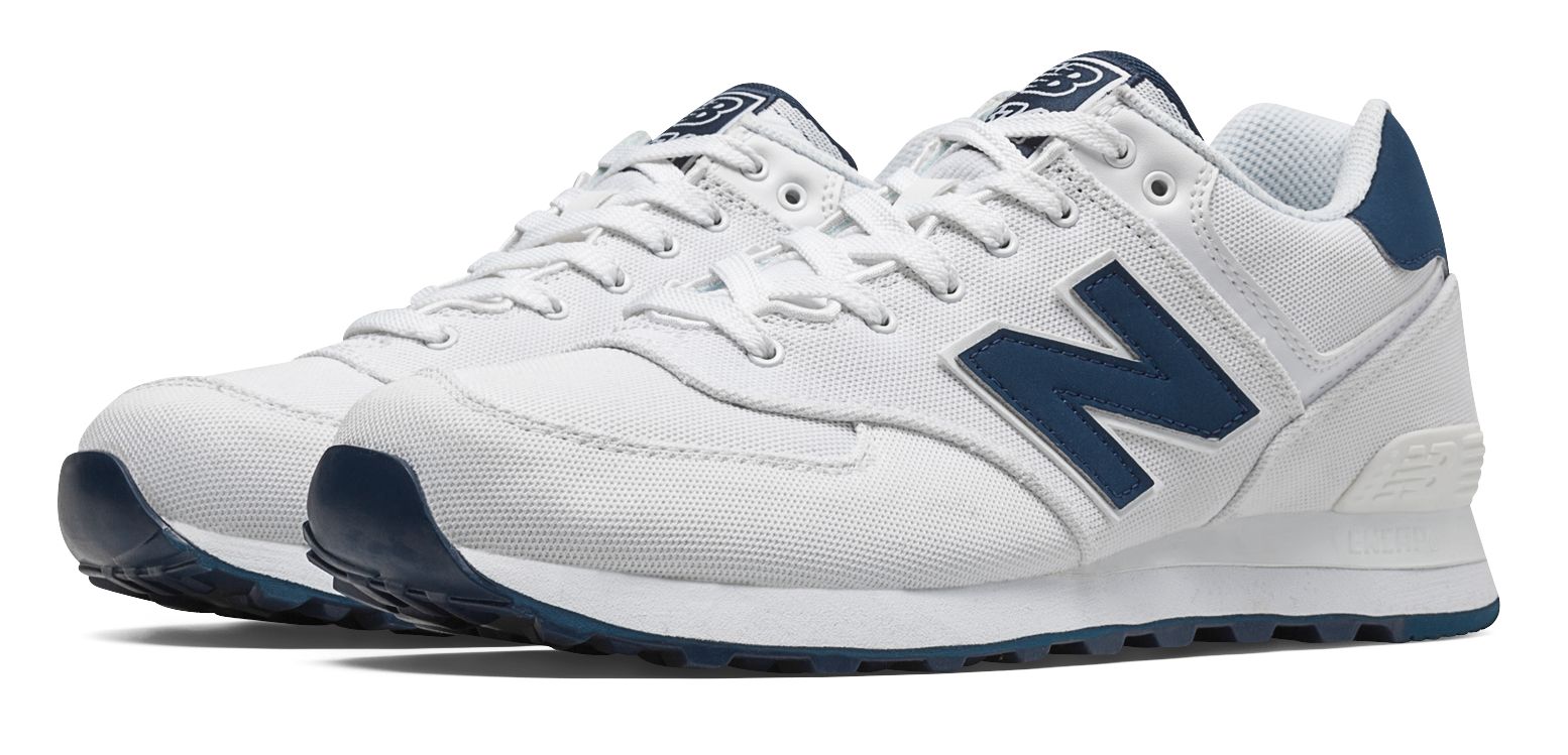 new balance 574 pique polo