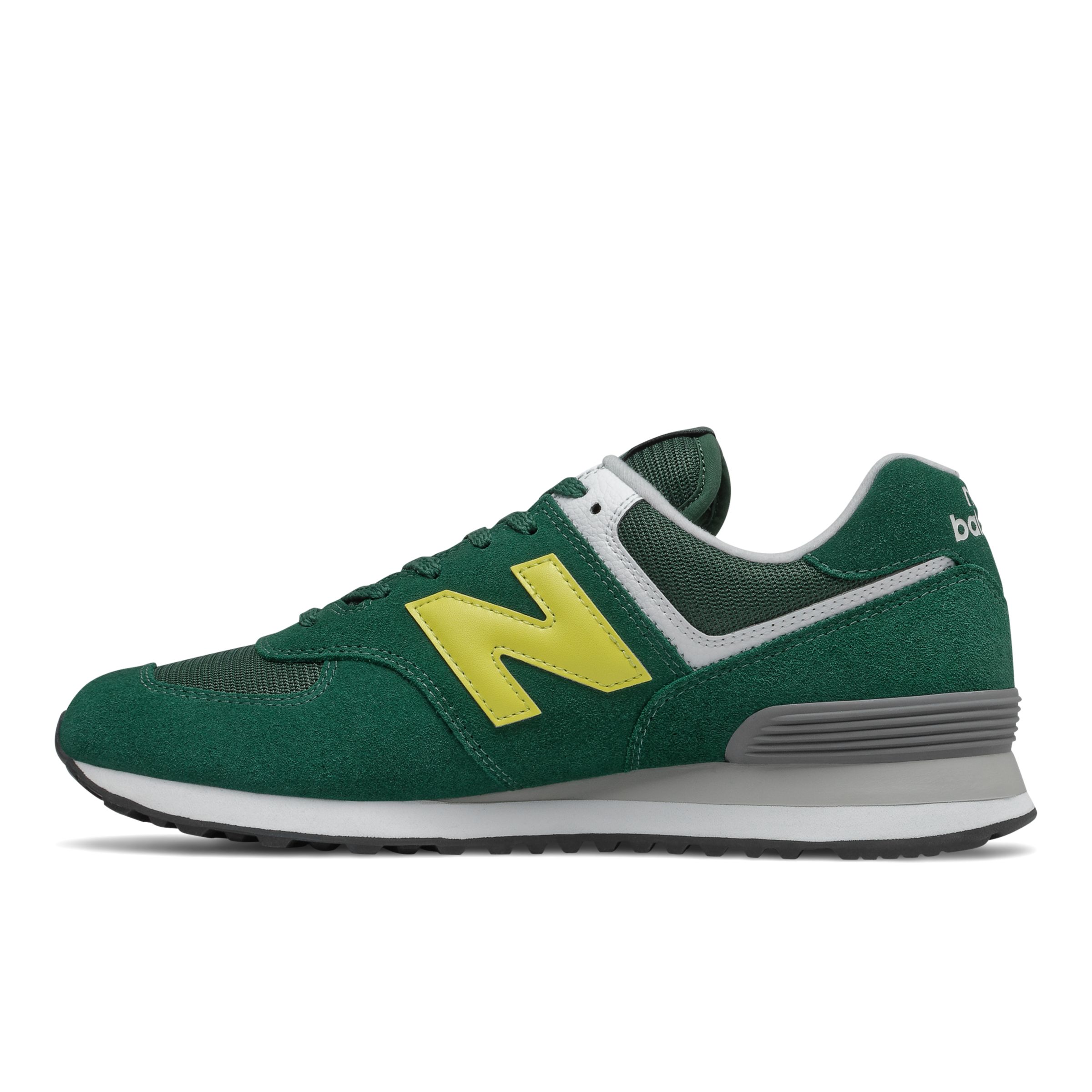 mens green new balance 574