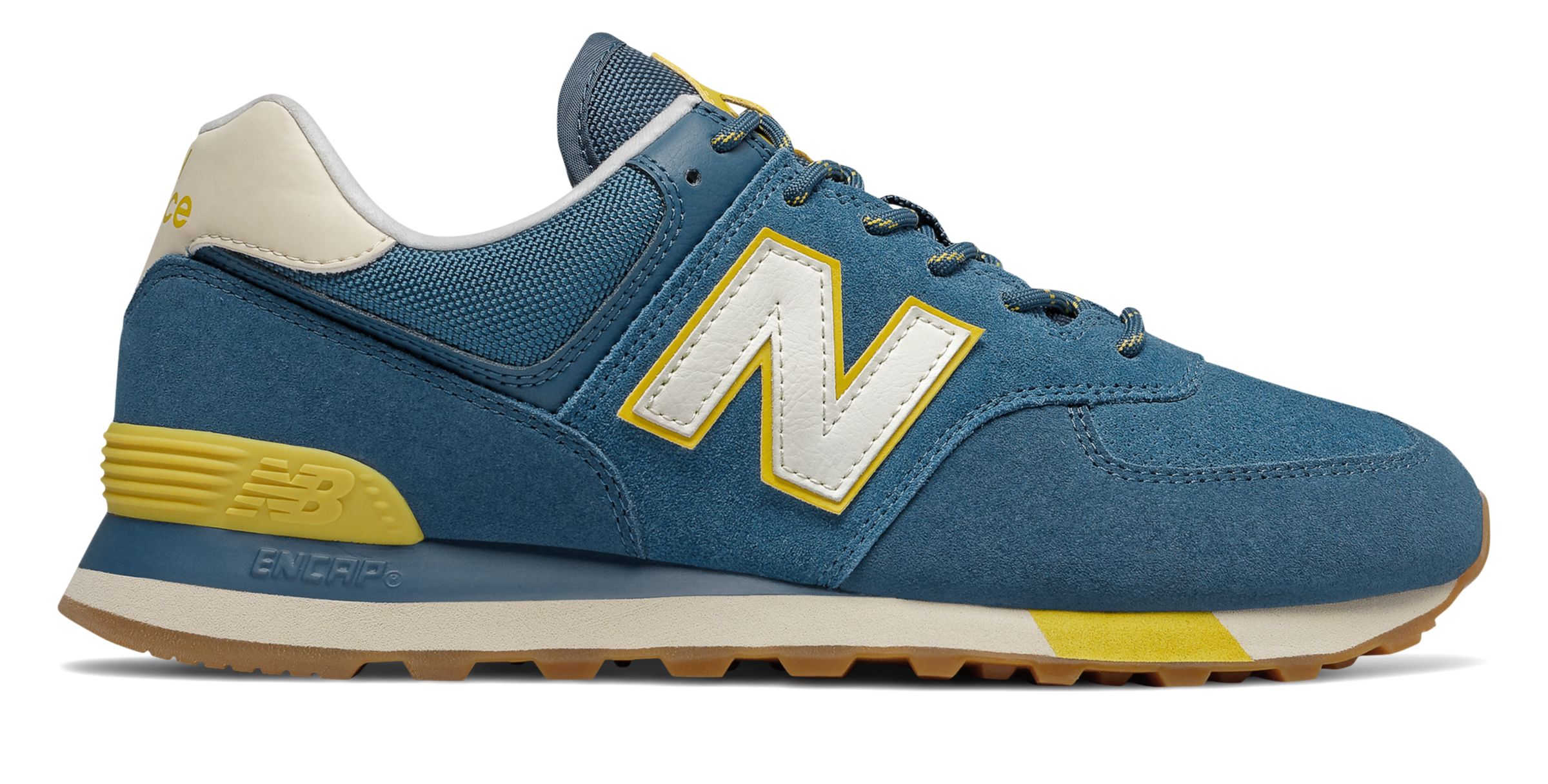 nb 574 yellow