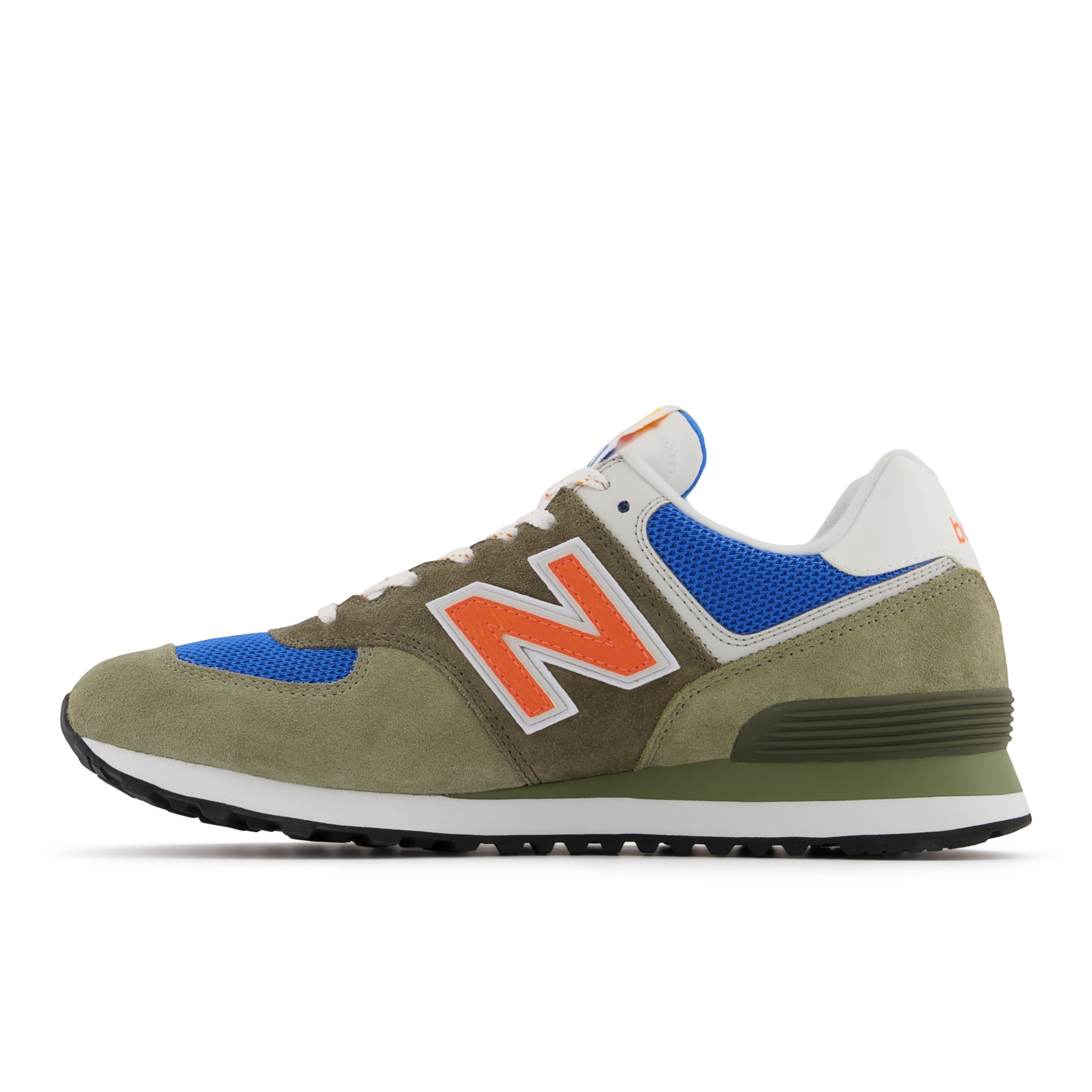 new balance 574 homme orange