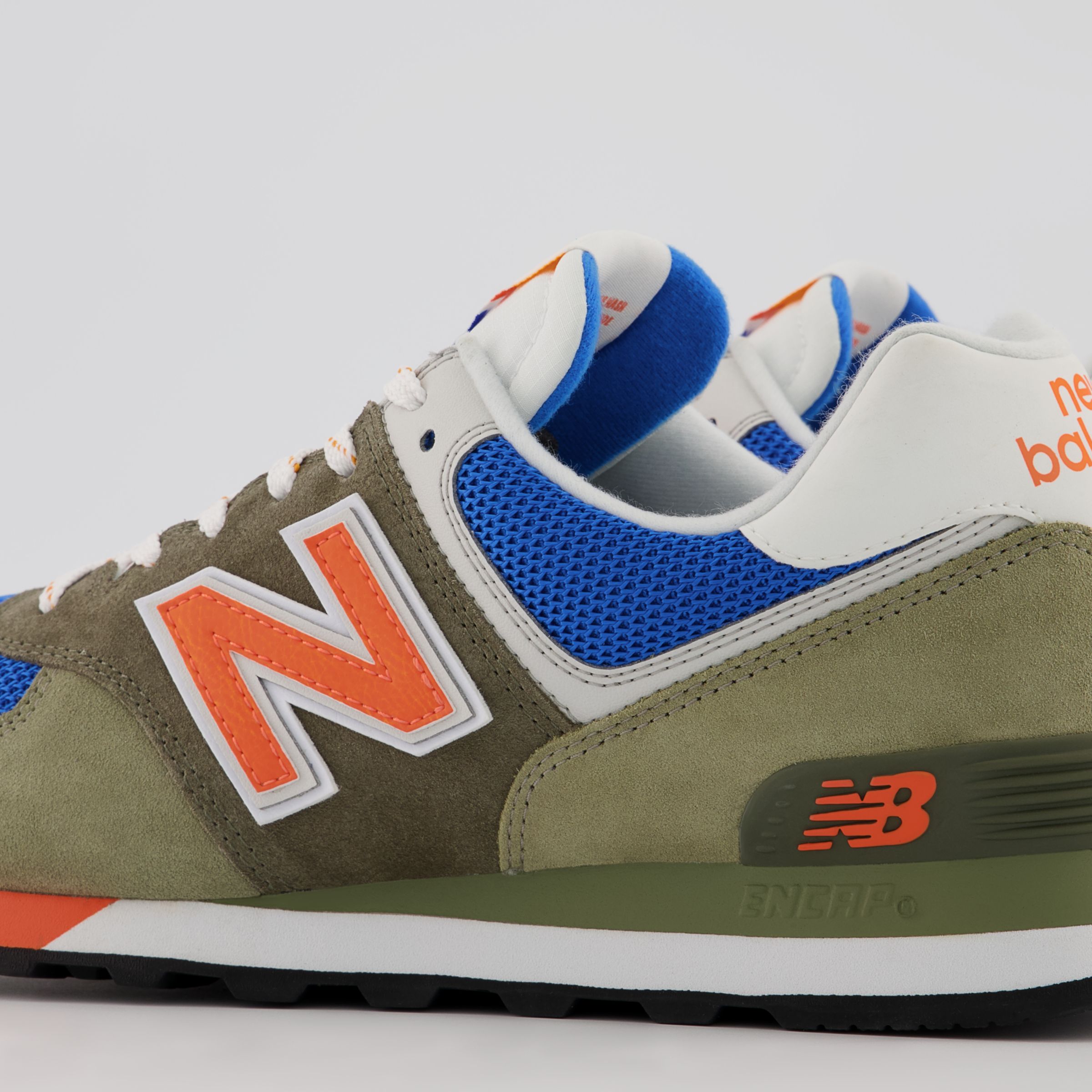 new balance 574 orange