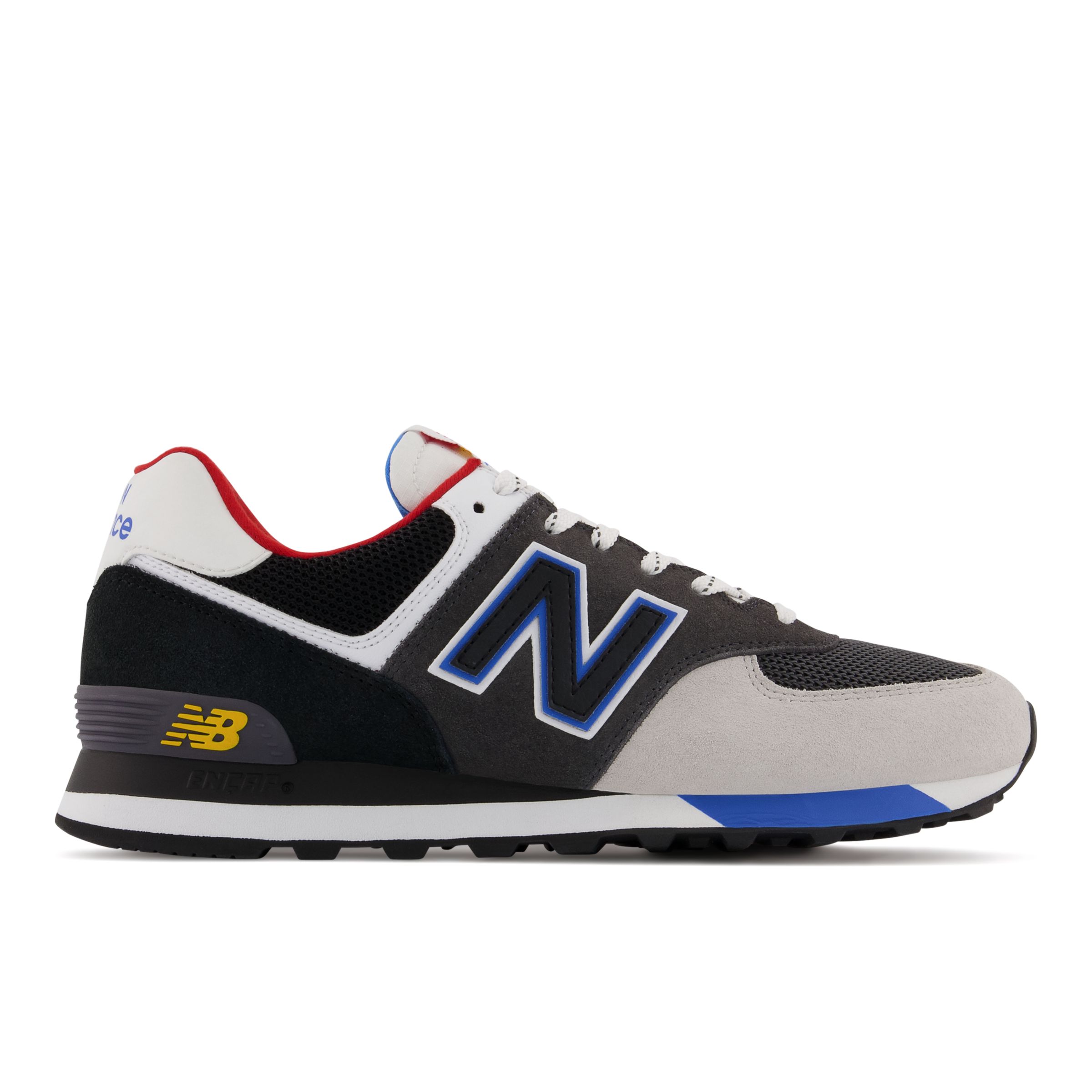 men's new balance 574 royal blue