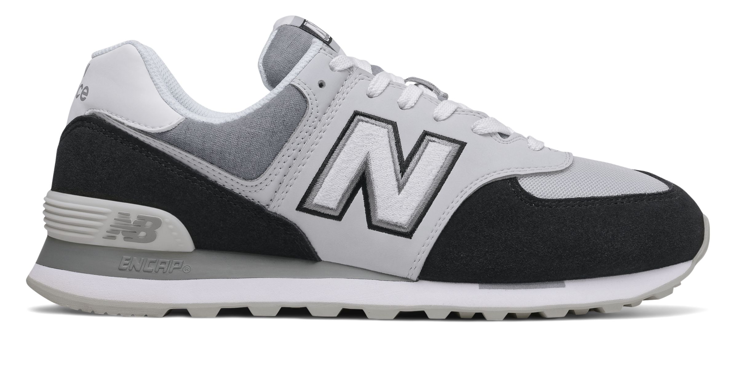 new balance 574 silver