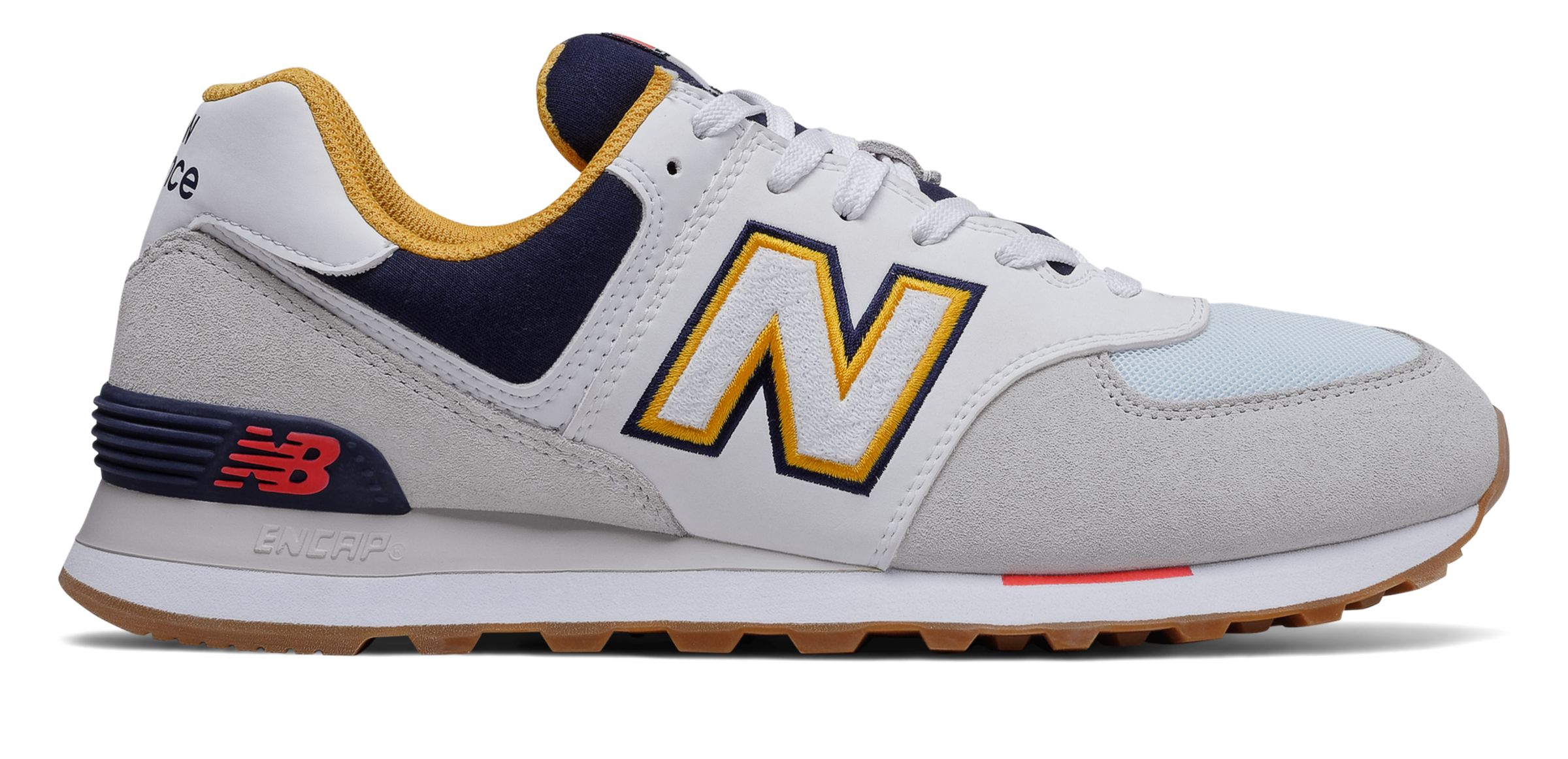 new balance 574 classic navy