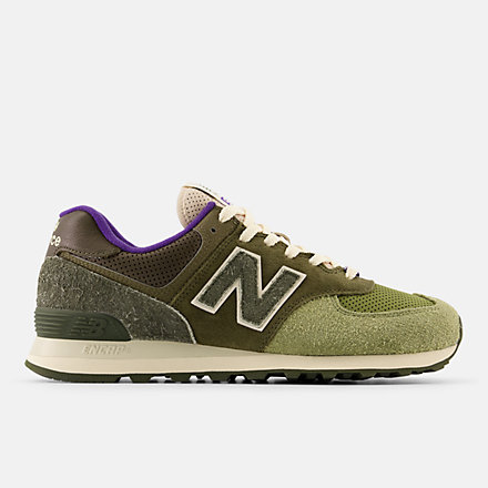 New Balance Sneakersnstuff 574, ML574NS2 image number null