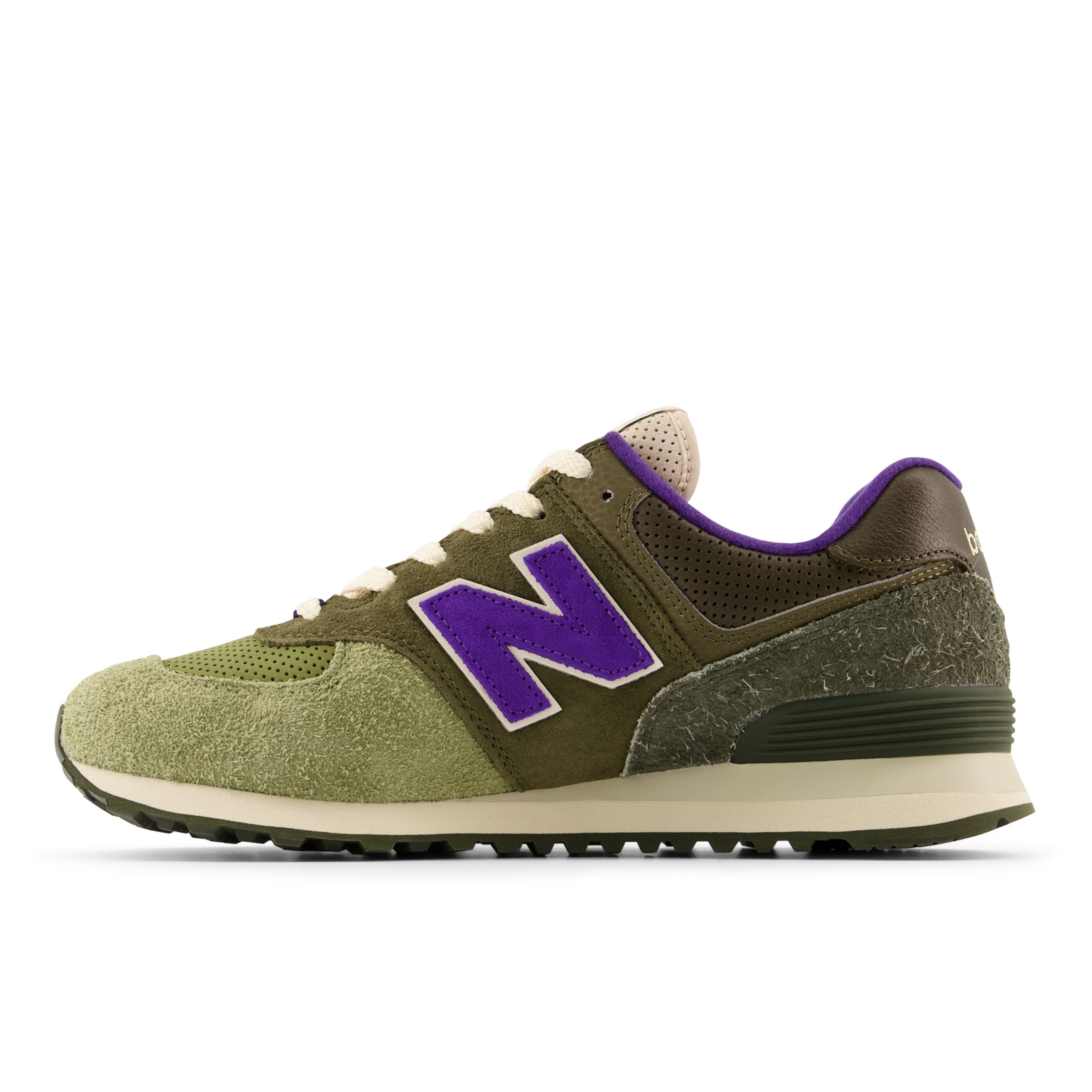 new balance 574 fluo