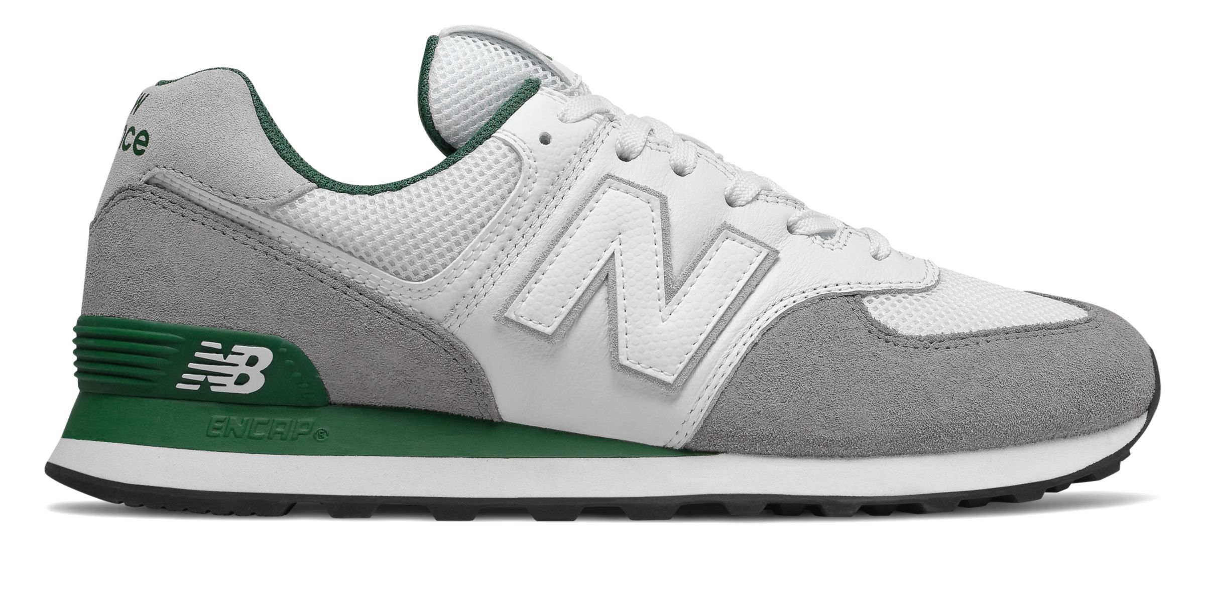 new balance 574 blanche homme