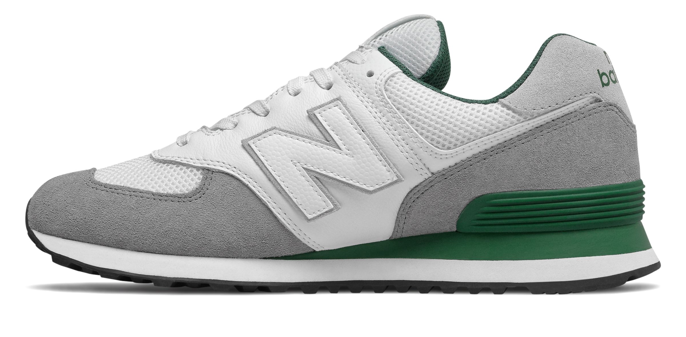 new balance 574 forest green