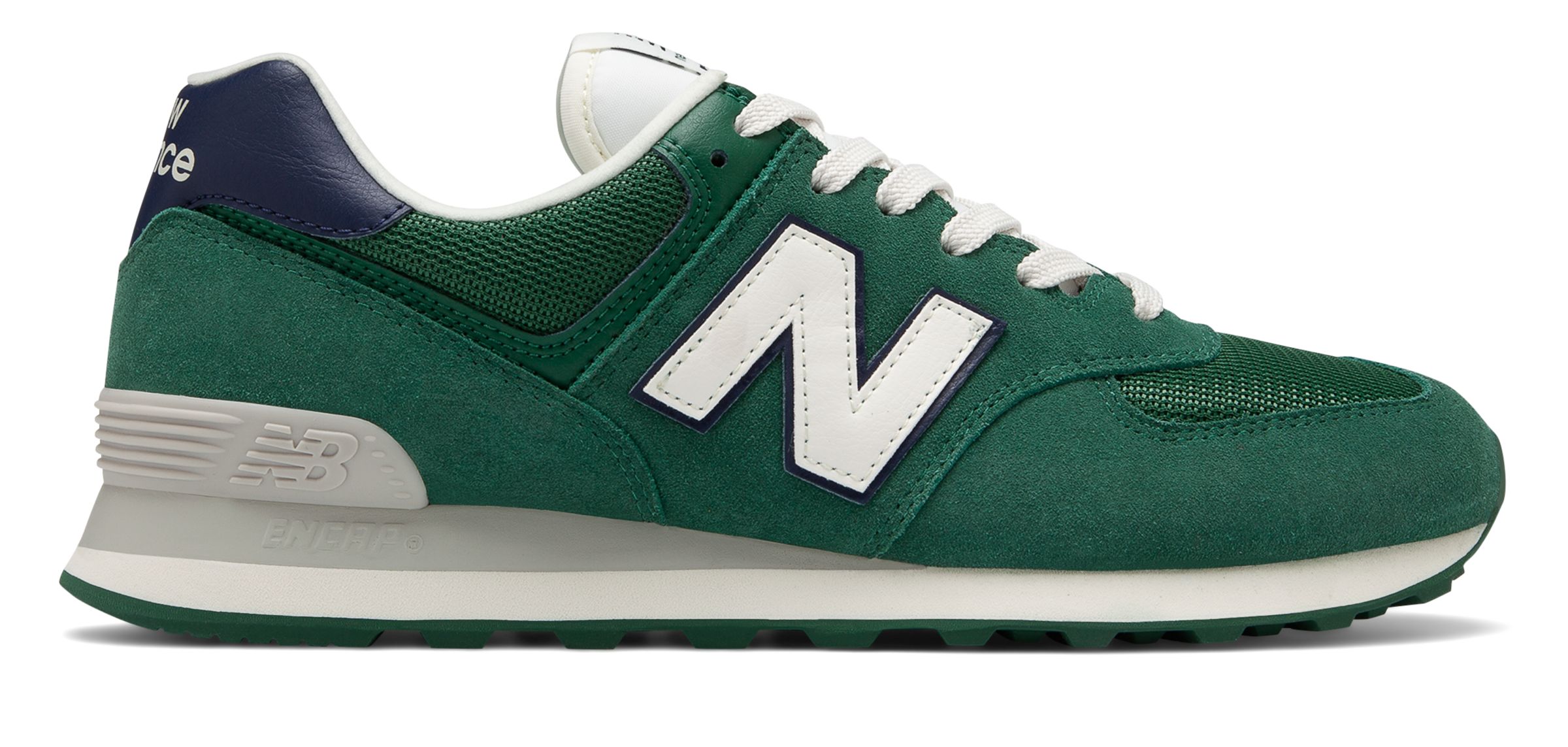 new balance 574 team forest green
