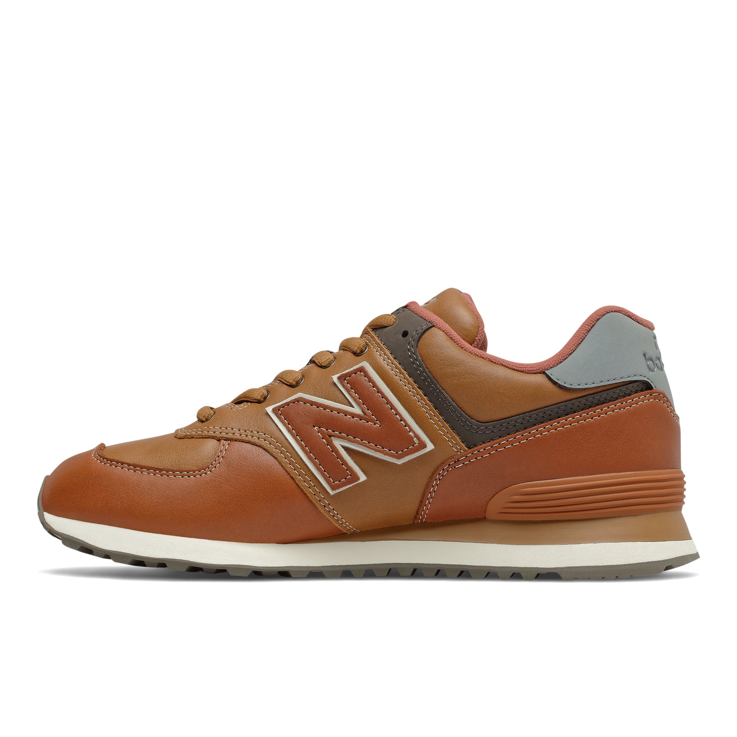 new balance leder herren khaki