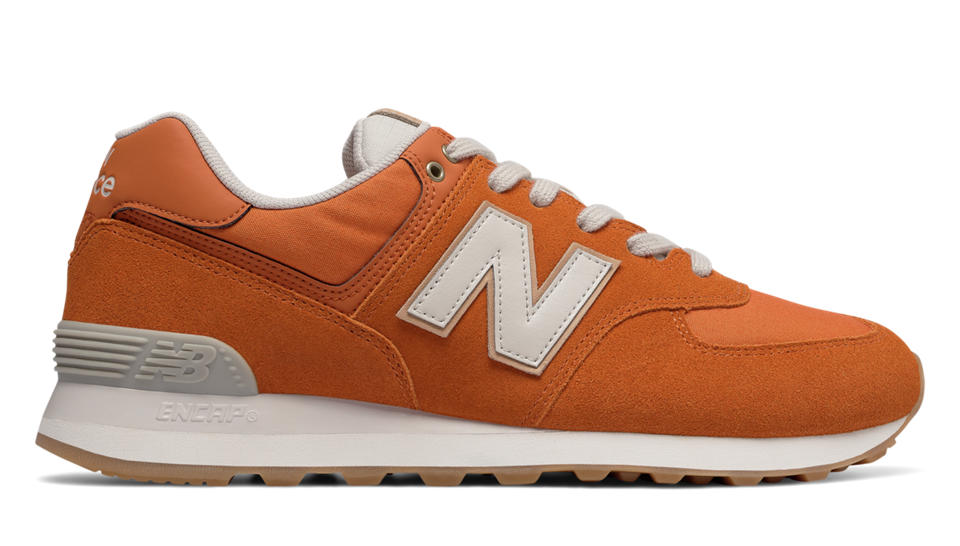new balance 574 orange new balance 574 orange