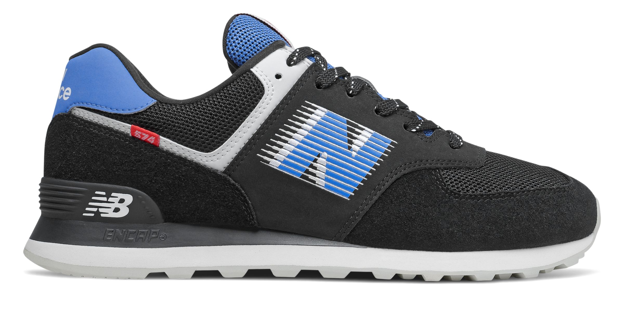 blue and black new balance