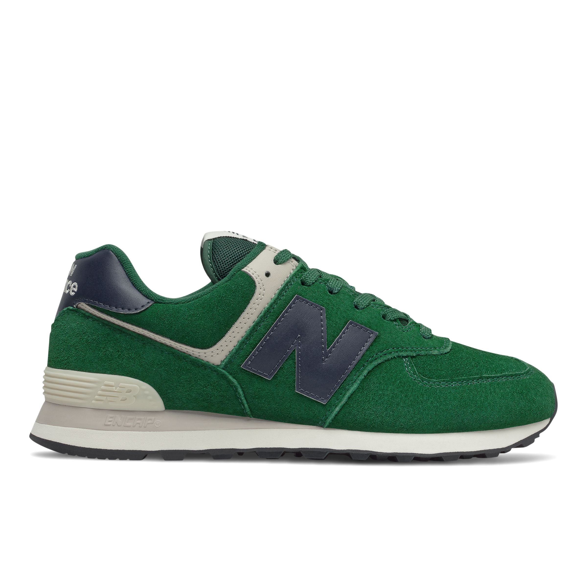 Mens New Balance  Mens 574 - Green/Blue, Green/Blue - ML574PQ2