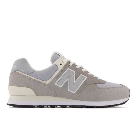 NEW BALANCE - Men's 574 sneakers - OT-NBML574EPC - Dark grey