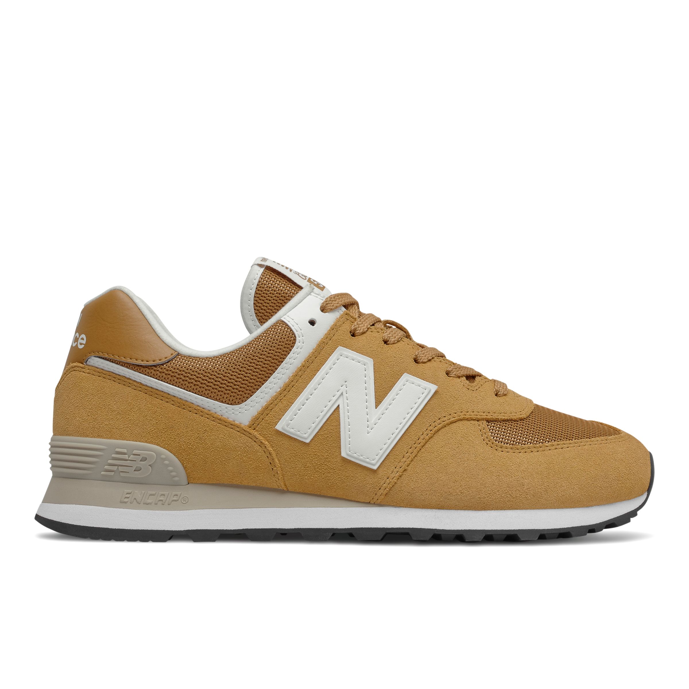 New Balance Men's ML574RP2 Sneakers in Workwear Tan - ML574RP2