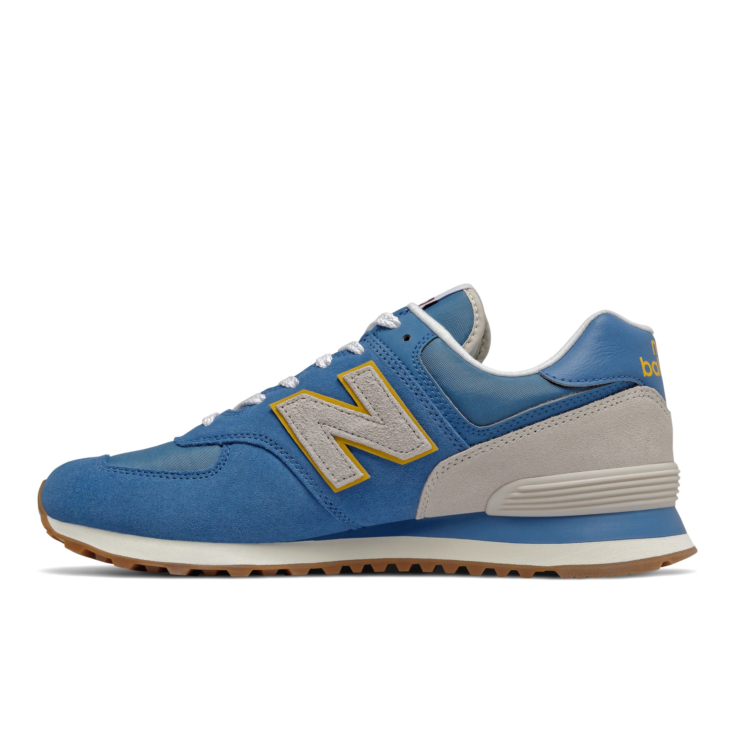 nb 574 yellow