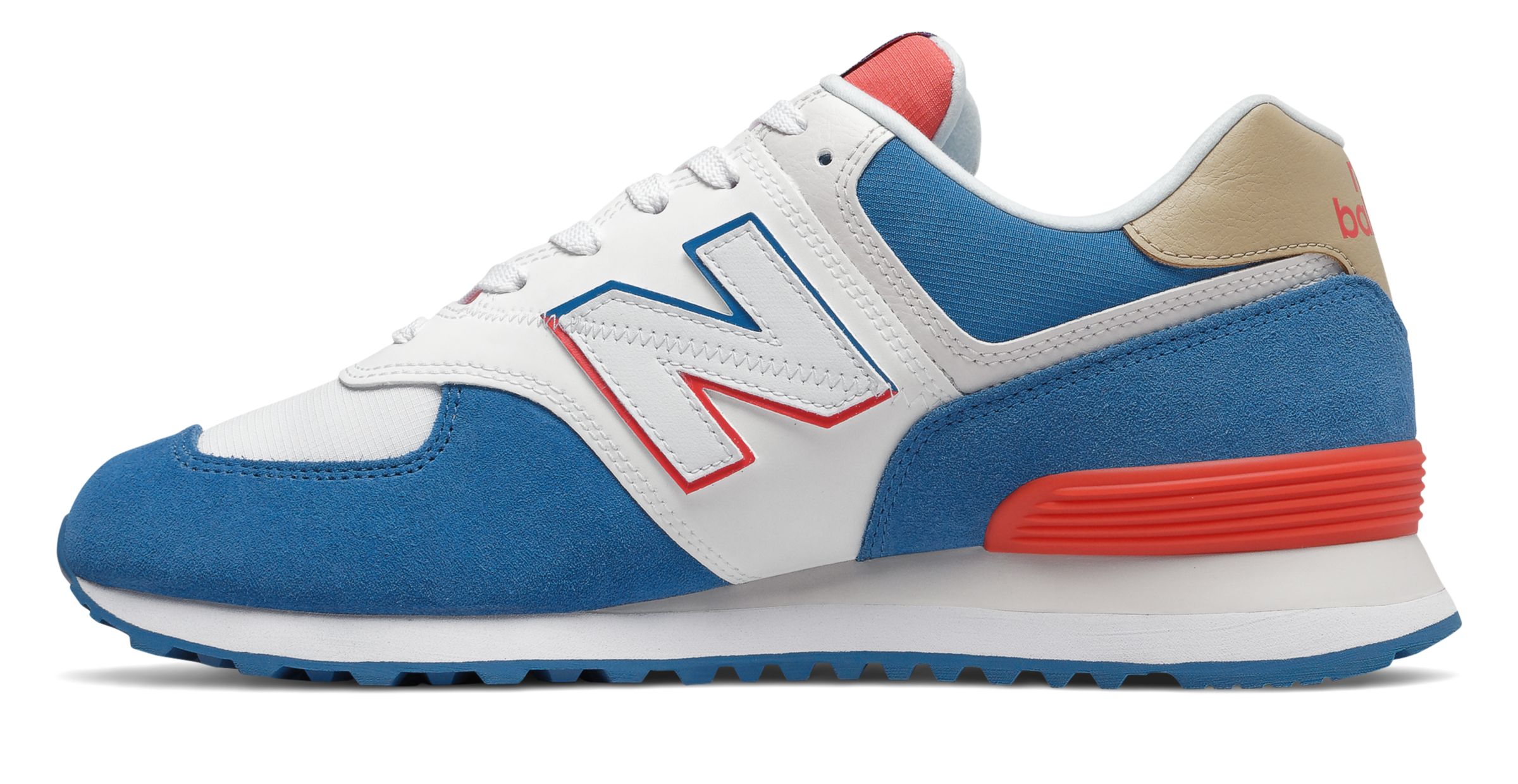 new balance red blue