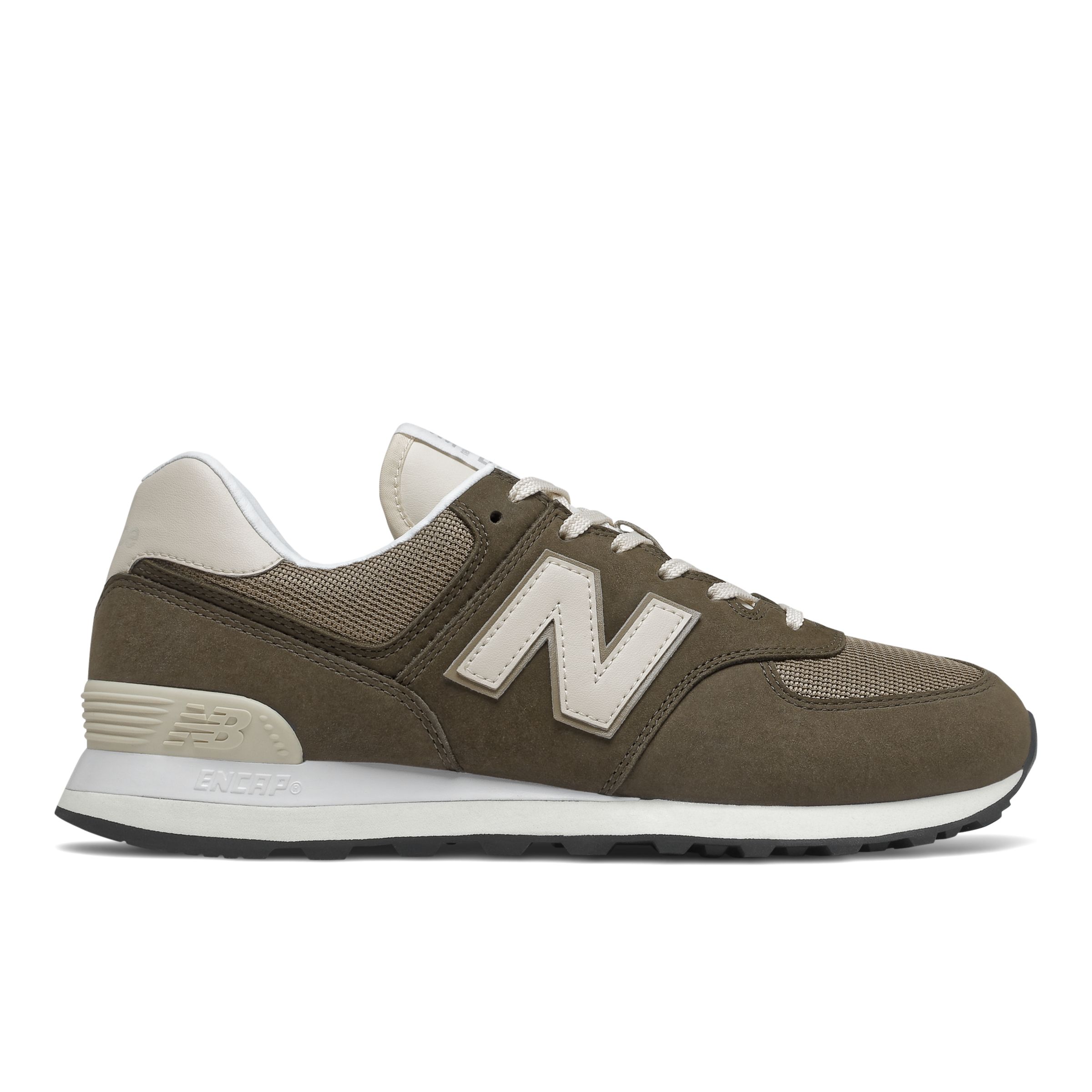 new balance navy & stone 574 trainers