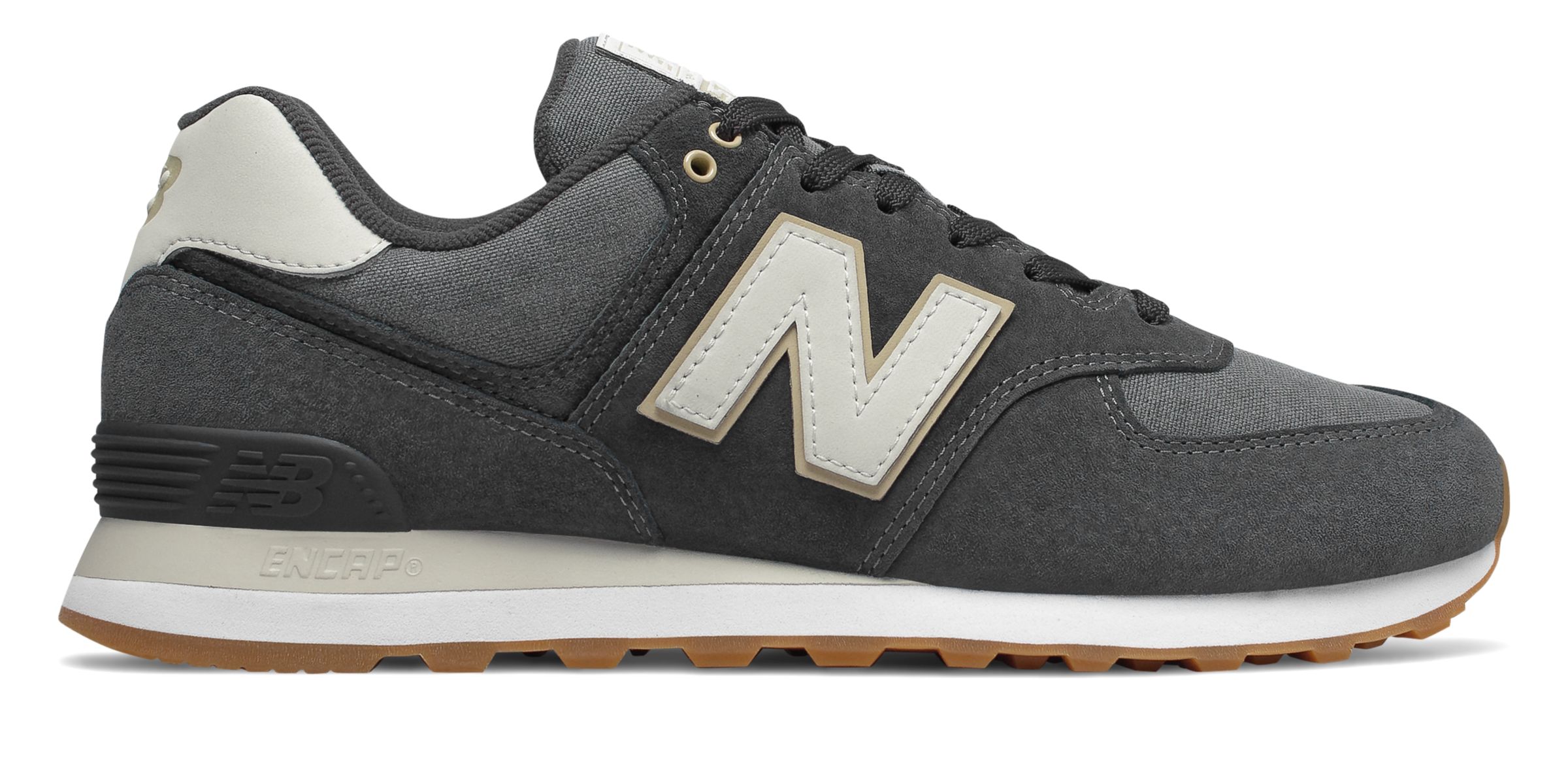 new balance 574 blanche homme