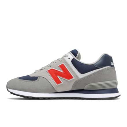 New balance men's ml574v2 on sale shoe