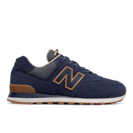 Navy new outlet balance trainers mens