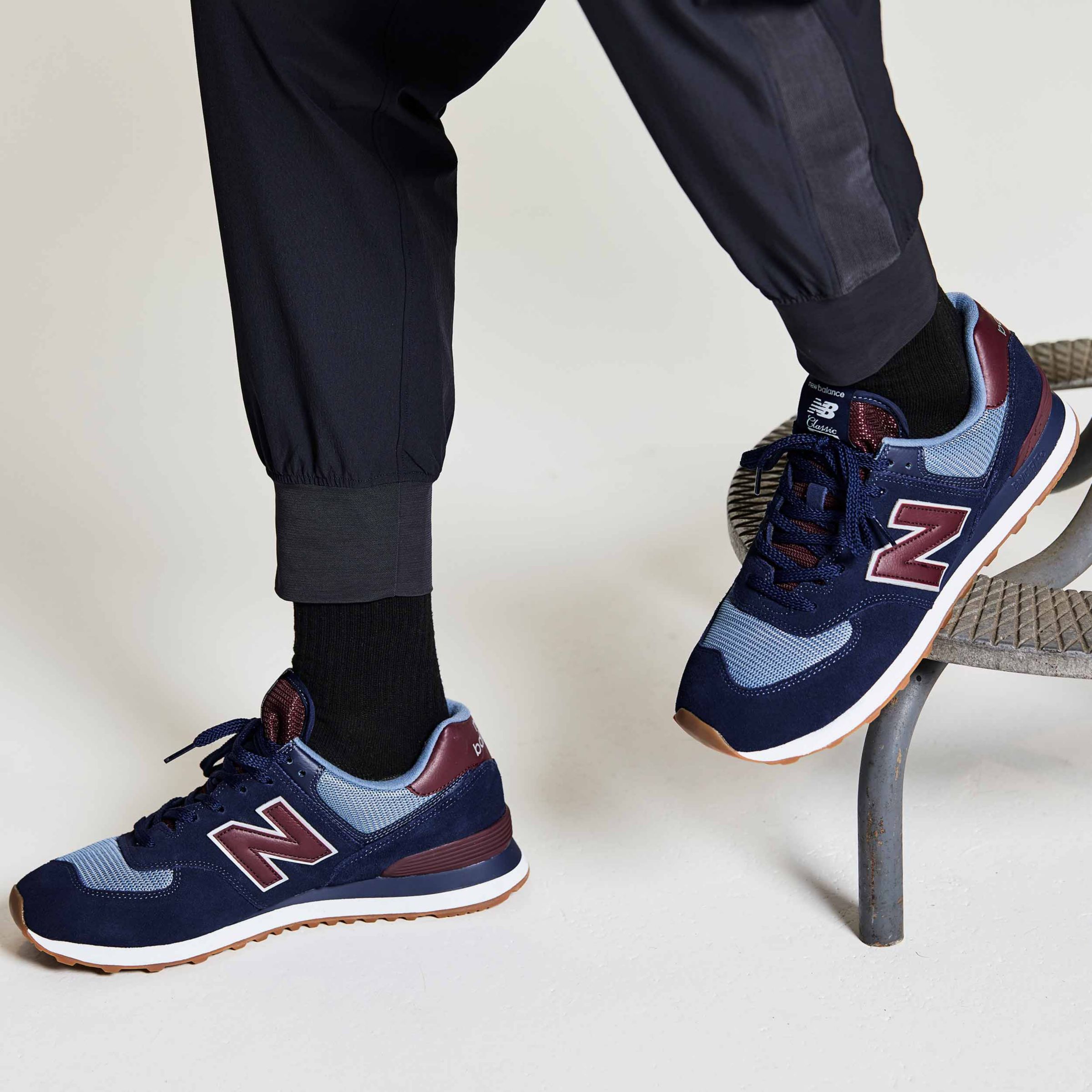 new balance navy burgundy